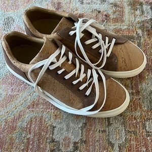 Cork Sneakers, Size 41